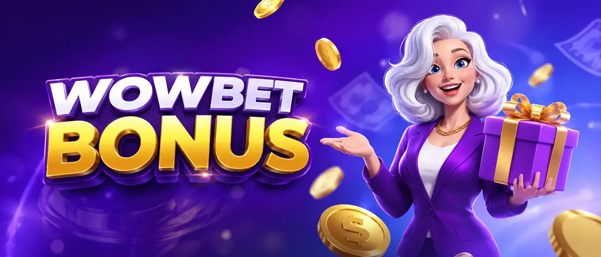 WowBet বোনাস ব্যানার